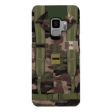 Personalized French Army Veteran Camo Phone Case Printed 3T 3103