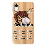Personalized Baseball Phone Case Printed M3Q 3103
