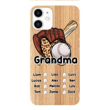 Personalized Baseball Phone Case Printed M3Q 3103