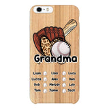 Personalized Baseball Phone Case Printed M3Q 3103