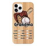 Personalized Baseball Phone Case Printed M3Q 3103