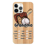 Personalized Baseball Phone Case Printed M3Q 3103