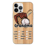 Personalized Baseball Phone Case Printed M3Q 3103