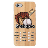 Personalized Baseball Phone Case Printed M3Q 3103