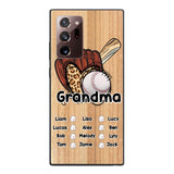 Personalized Baseball Phone Case Printed M3Q 3103