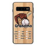 Personalized Baseball Phone Case Printed M3Q 3103