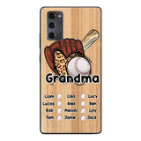 Personalized Baseball Phone Case Printed M3Q 3103