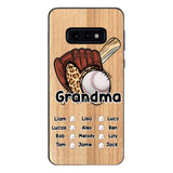 Personalized Baseball Phone Case Printed M3Q 3103