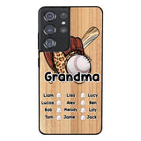 Personalized Baseball Phone Case Printed M3Q 3103