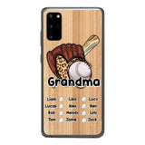 Personalized Baseball Phone Case Printed M3Q 3103
