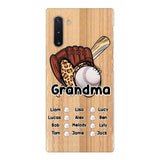 Personalized Baseball Phone Case Printed M3Q 3103