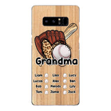 Personalized Baseball Phone Case Printed M3Q 3103