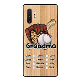 Personalized Baseball Phone Case Printed M3Q 3103