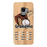 Personalized Baseball Phone Case Printed M3Q 3103