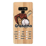 Personalized Baseball Phone Case Printed M3Q 3103