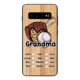 Personalized Baseball Phone Case Printed M3Q 3103