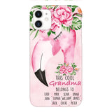 Personalized This Cool Grandma Phone Case Printed 22MAR-HC31