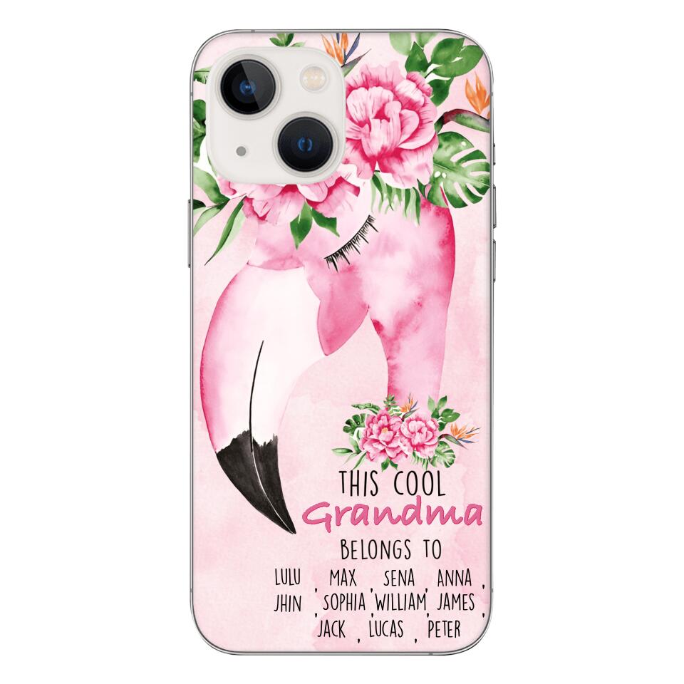 Personalized This Cool Grandma Phone Case Printed 22MAR-HC31