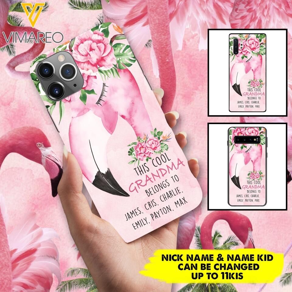 Personalized This Cool Grandma Phone Case Printed 22MAR-HC31