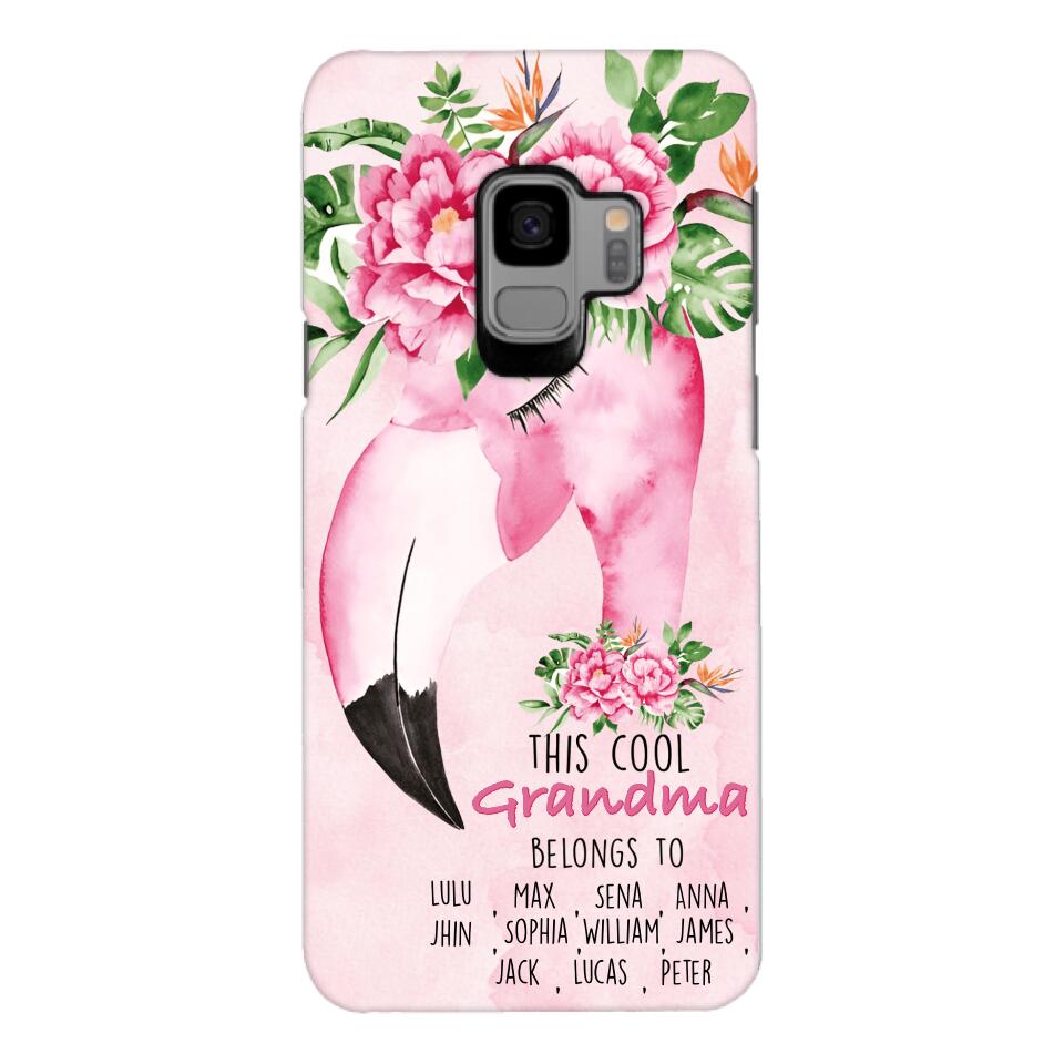 Personalized This Cool Grandma Phone Case Printed 22MAR-HC31