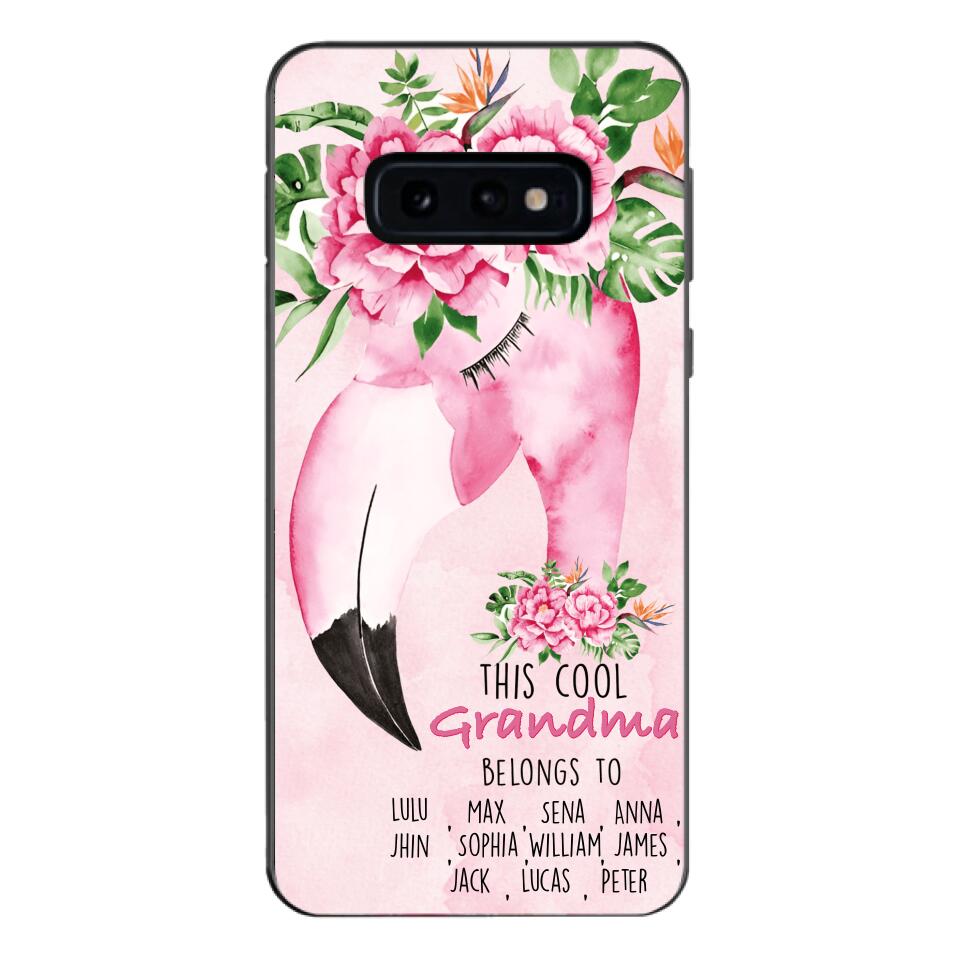 Personalized This Cool Grandma Phone Case Printed 22MAR-HC31