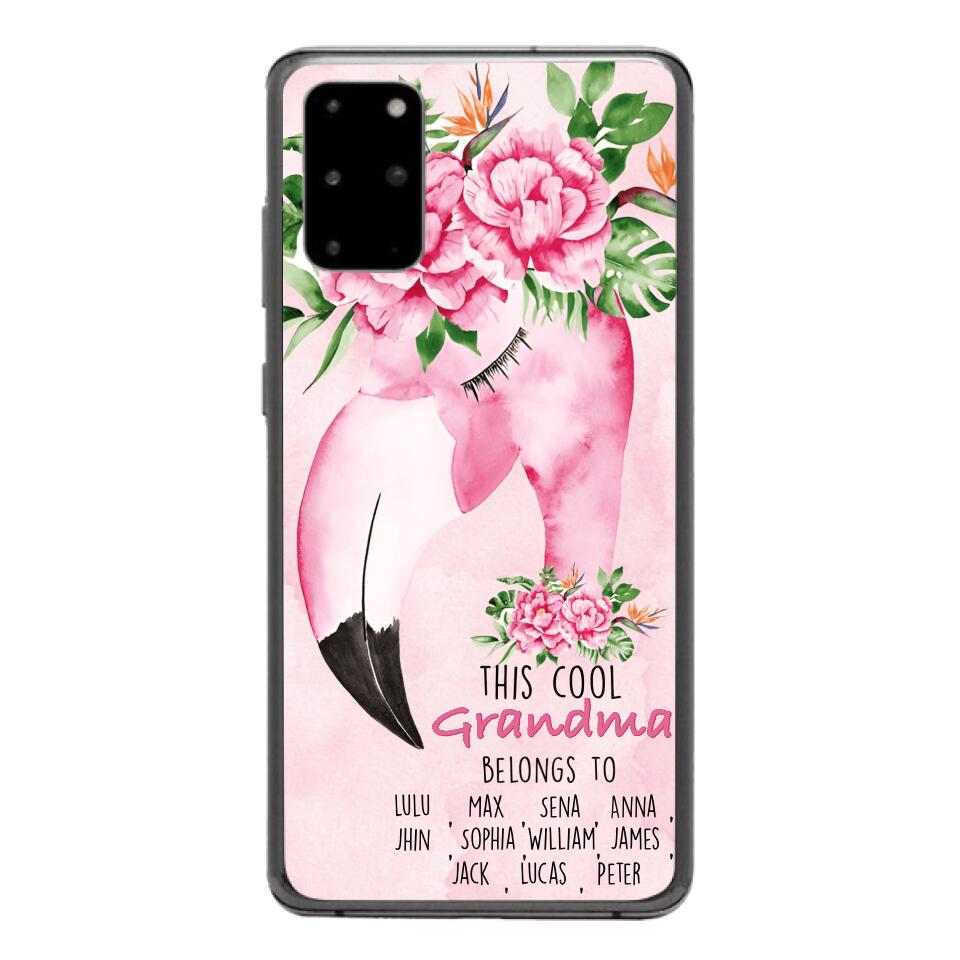 Personalized This Cool Grandma Phone Case Printed 22MAR-HC31