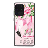 Personalized This Cool Grandma Phone Case Printed 22MAR-HC31