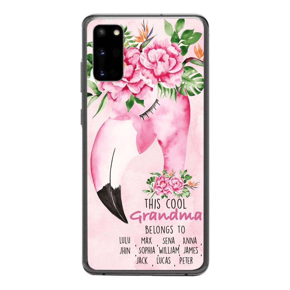 Personalized This Cool Grandma Phone Case Printed 22MAR-HC31