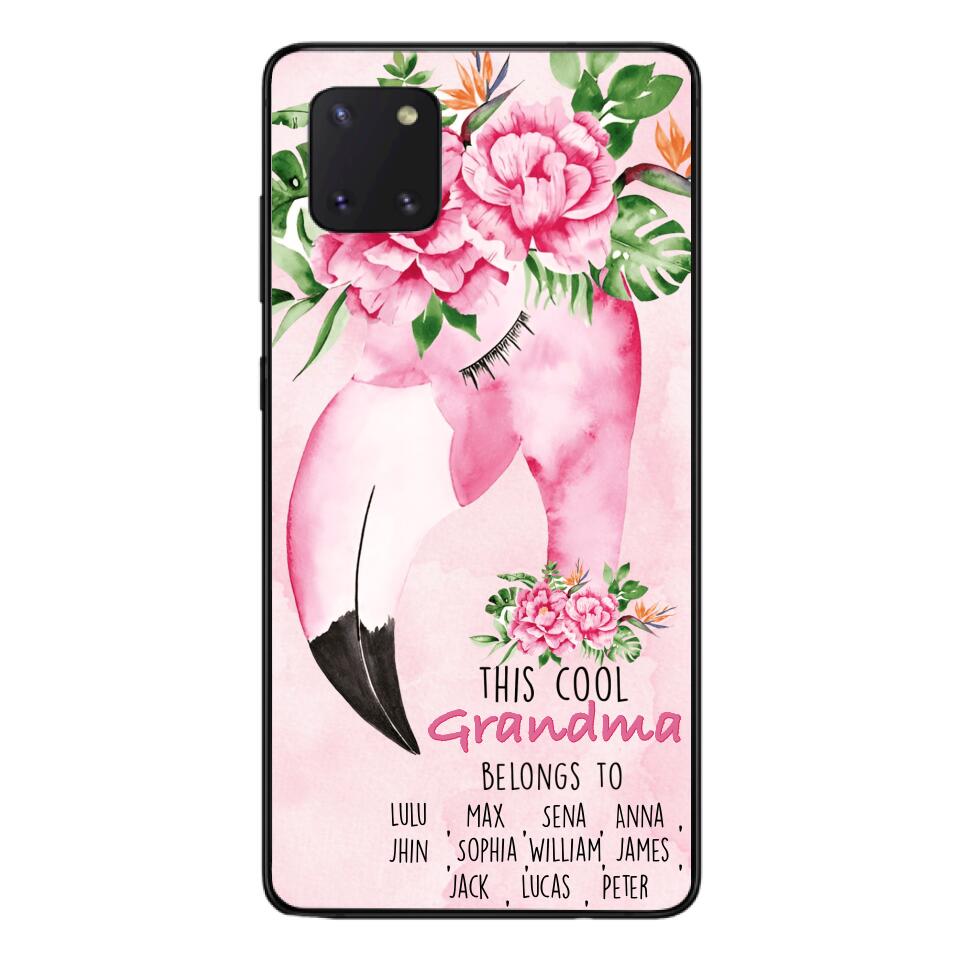 Personalized This Cool Grandma Phone Case Printed 22MAR-HC31