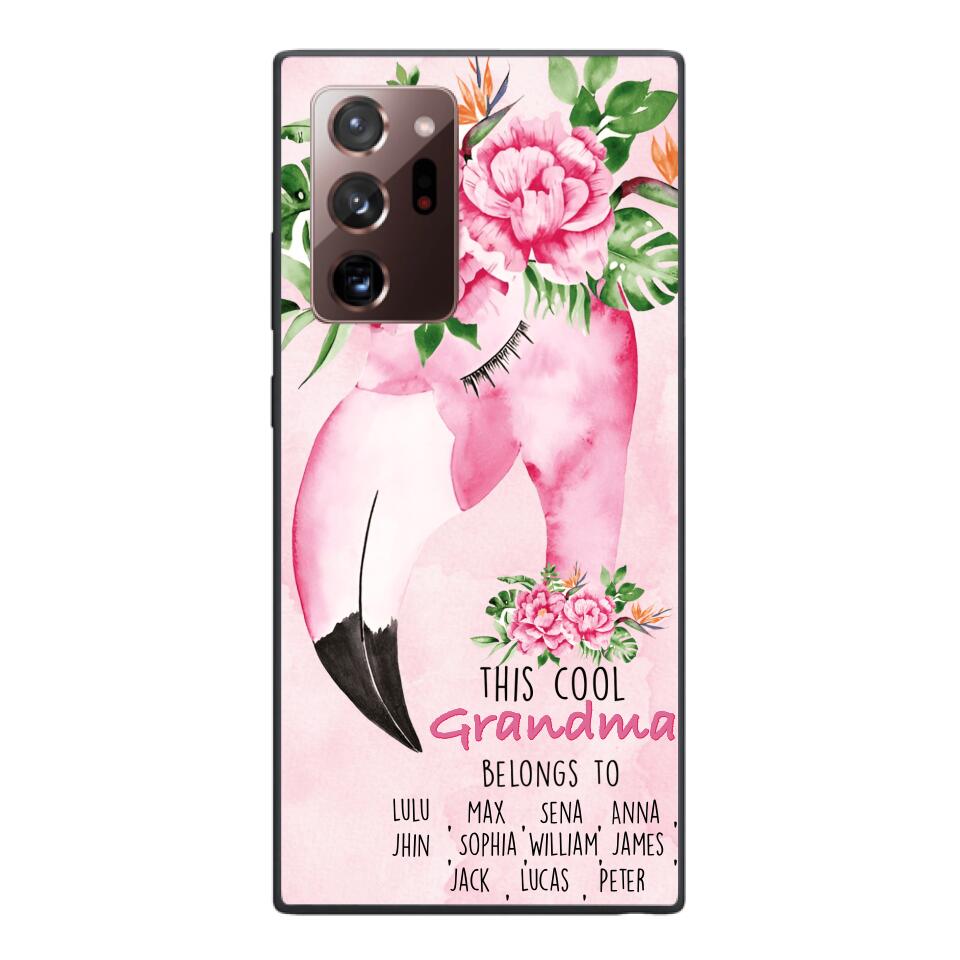 Personalized This Cool Grandma Phone Case Printed 22MAR-HC31