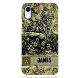 Personalized Austrian Soldier/Veterans Phone Case Printed 22MAR-LN31