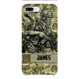 Personalized Austrian Soldier/Veterans Phone Case Printed 22MAR-LN31