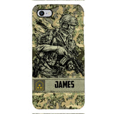 Personalized Austrian Soldier/Veterans Phone Case Printed 22MAR-LN31