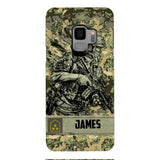 Personalized Austrian Soldier/Veterans Phone Case Printed 22MAR-LN31