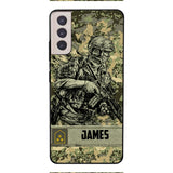 Personalized Austrian Soldier/Veterans Phone Case Printed 22MAR-LN31