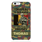 Personalized Belgian Soldier/Veterans Phone Case Printed 22MAR-QH31