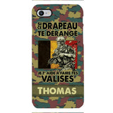 Personalized Belgian Soldier/Veterans Phone Case Printed 22MAR-QH31