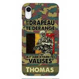 Personalized Belgian Soldier/Veterans Phone Case Printed 22MAR-QH31
