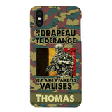 Personalized Belgian Soldier/Veterans Phone Case Printed 22MAR-QH31