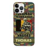 Personalized Belgian Soldier/Veterans Phone Case Printed 22MAR-QH31