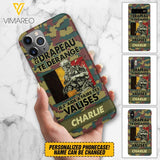 Personalized Belgian Soldier/Veterans Phone Case Printed 22MAR-QH31