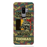 Personalized Belgian Soldier/Veterans Phone Case Printed 22MAR-QH31