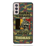 Personalized Belgian Soldier/Veterans Phone Case Printed 22MAR-QH31