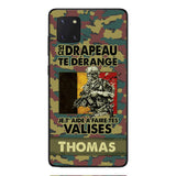 Personalized Belgian Soldier/Veterans Phone Case Printed 22MAR-QH31