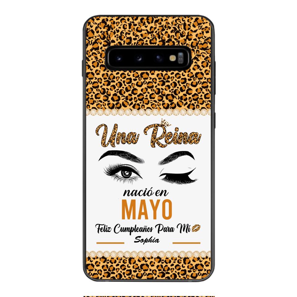 Personalized Birthday's Girl Phone Case Printed T3Q 0104
