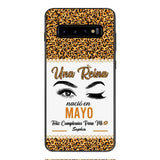 Personalized Birthday's Girl Phone Case Printed T3Q 0104