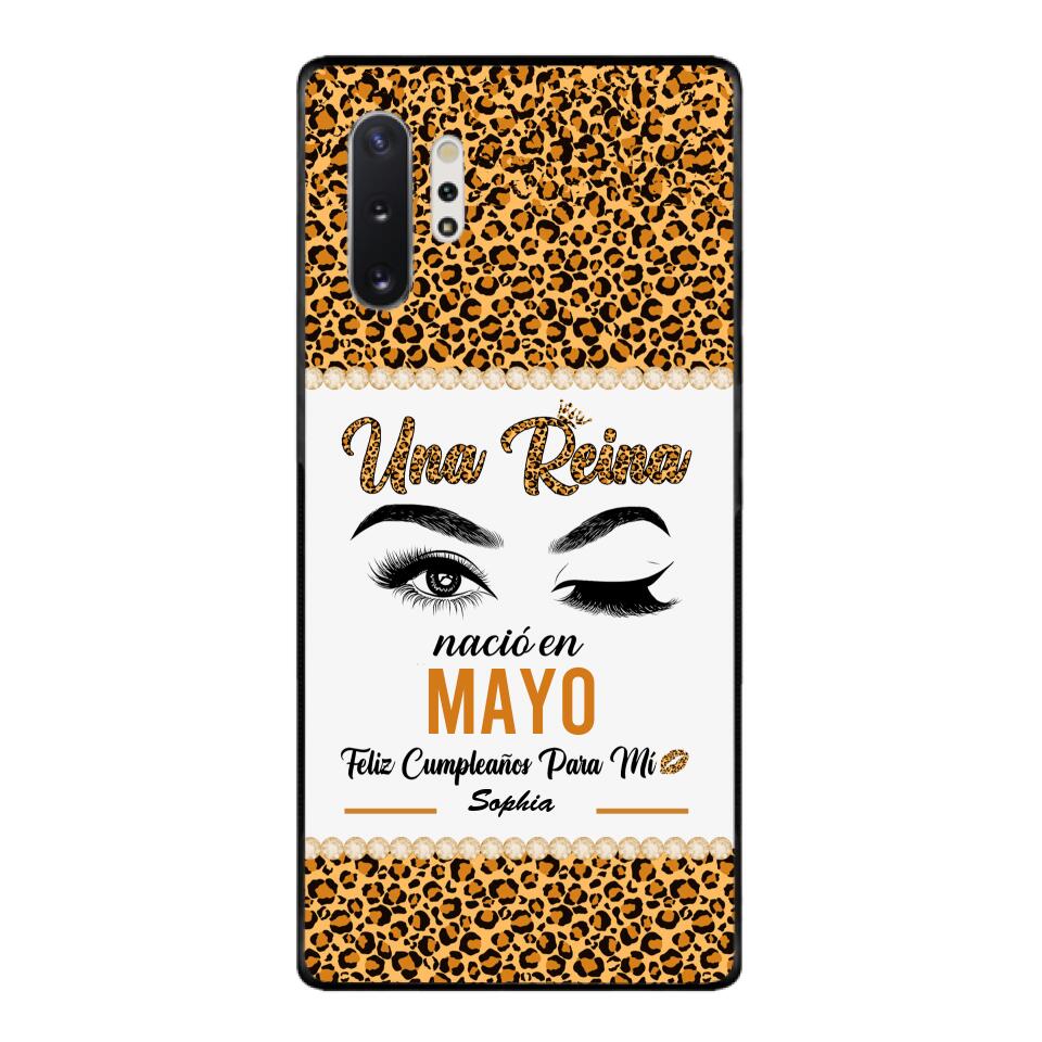 Personalized Birthday's Girl Phone Case Printed T3Q 0104