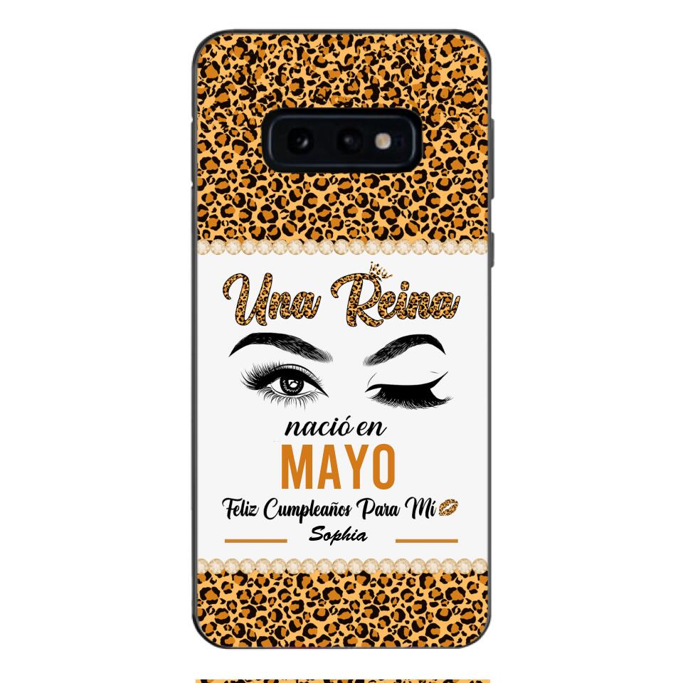 Personalized Birthday's Girl Phone Case Printed T3Q 0104