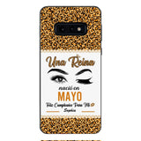 Personalized Birthday's Girl Phone Case Printed T3Q 0104