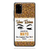 Personalized Birthday's Girl Phone Case Printed T3Q 0104